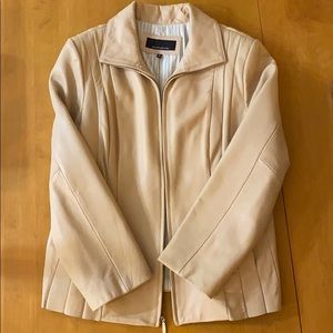 Jones New York Leather Jacket